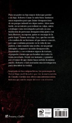 el hombre sin rostro-claudio cerdan-9788423364985