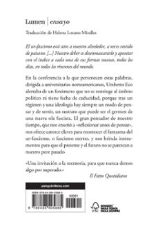 contra el fascismo-umberto eco-9788426405685
