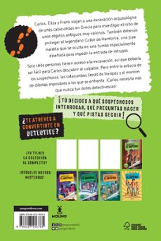¡resuelve el misterio! nº4: peligro en la excavacion-lauren magaziner-9788427216785
