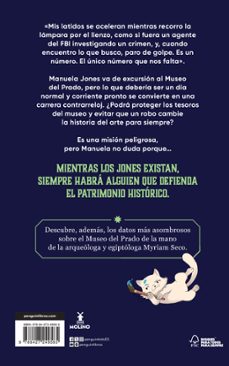 manuela jones 3 - el cuadro secreto del prado-miriam mosquera-9788427249585