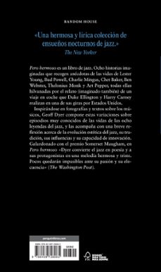 pero hermoso: un libro de jazz-geoff dyer-9788439728085