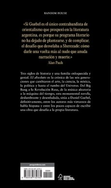 el absoluto-daniel guebel-9788439732785