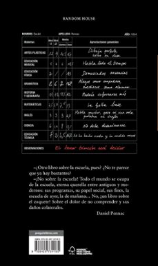 mal de escuela-daniel pennac-9788439734185