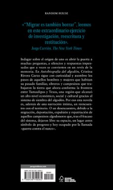 autobiografía del algodón-cristina rivera garza-9788439740285
