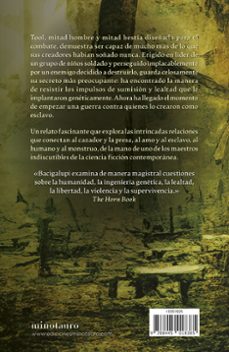 ship breaker nº 03/03 máquina de guerra-paolo bacigalupi-9788445018385