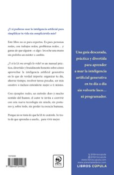 ¿y si la ia me arregla la vida?-christian velasco gallego-9788448044985
