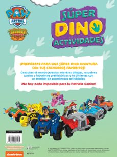 super dino actividades (paw patrol patrulla canina. actividades)-9788448861285