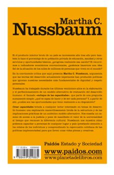 crear capacidades: propuesta para el desarrollo humano-martha craven nussbaum-9788449309885