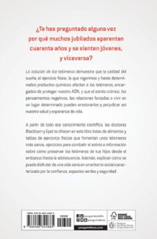la solucion de los telomeros: aprende a vivir sano y feliz-elissa epel-elizabeth blackburn-9788466344685