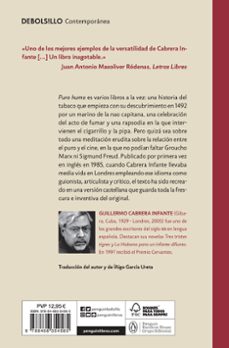 puro humo-guillermo cabrera infante-9788466354585