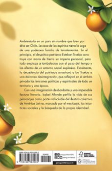 la casa de los espíritus-isabel allende-9788466362085
