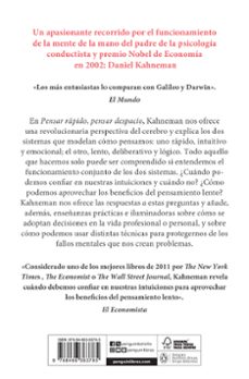 pensar rápido, pensar despacio (edición limitada)-daniel kahneman-9788466363785