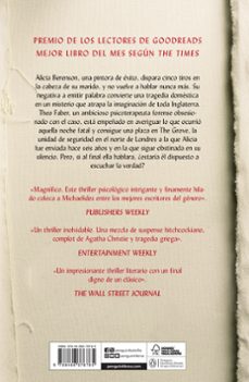 la paciente silenciosa (edicion limitada)-alex michaelides-9788466376785