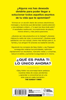 lo único-gary keller-9788466389785