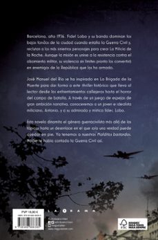 la milicia de la noche-jose manuel del rio-9788466668385