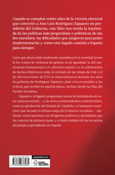 zapatero, el legado progresista-manuel sanchez-9788466678285