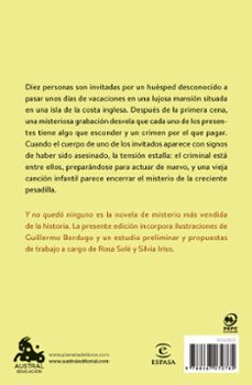 y no quedó ninguno (edición con recursos didácticos)-agatha christie-9788467072785