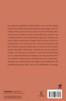 cuentos de mario vargas llosa-mario vargas llosa-9788467077285