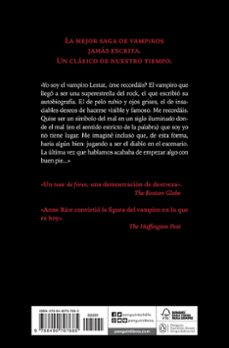 la reina de los condenados (crónicas vampíricas 3)-anne rice-9788490707685
