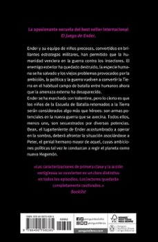 la sombra de hegemon (saga de ender 7 / la sombra 2)-orson scott card-9788490708385