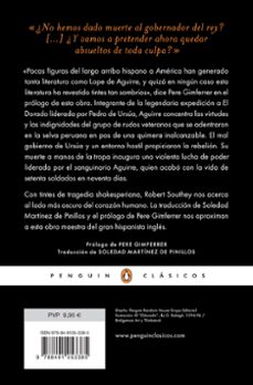 la expedición de ursúa y los crímenes de aguirre-robert southey-9788491053385