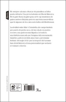menorca, l illa somiada-xavier moret-9788498095685