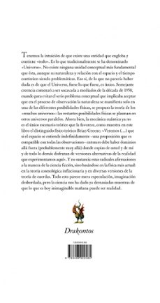 la realidad oculta: universos paralelos y las profundas leyes del cosmo-brian greene-9788498922585