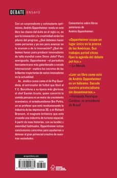¡crear o morir!-andres oppenheimer-9788499924885
