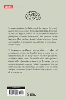 la vida secreta de la mente-mariano sigman-9788499926285