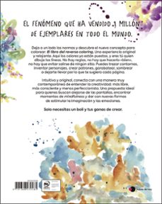 Imagen Secuandaria de El libro del reverse coloring. Abrir galería completa.