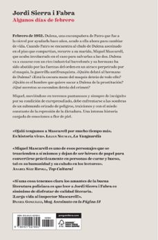 algunos dias de febrero (inspector mascarell 13)-jordi sierra i fabra-9788401027895
