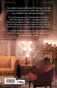 la mujer del diplomático-isabel san sebastian-9788401034695