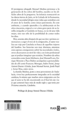 proxima estacion cataluña-manuel medina-9788401347795