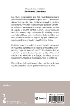 el metodo guardiola-miquel angel violan-9788408009795