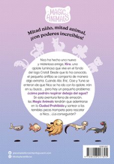 magic animals 9. la ciudad prohibida-susanna isern-9788408297895