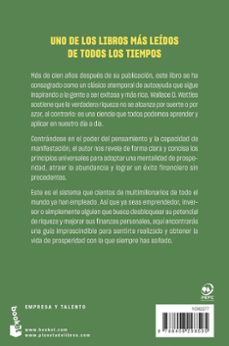 la ciencia de hacerse rico-wallace d. wattles-9788408298595