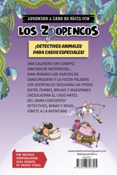aprende a leer con... los detectives zoopencos 8. la calavera san dunguera-mar benegas-9788408306795