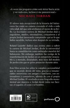 michael jordan. la biografía definitiva-roland lazenby-9788408316695