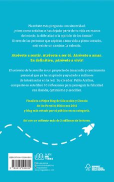 el universo de lo sencillo-pablo arribas-9788415594895