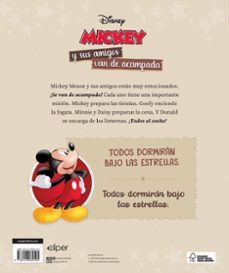mickey y sus amigos van de acampada. te cuento, me cuentas (te cuento, me cuentas una historia disney)-9788418039195