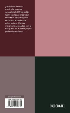 contra la perfección-michael j. sandel-9788418056895