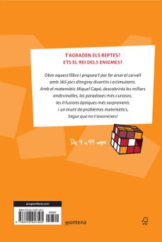 365 enigmes d enginy i jocs de logica-miquel capo-9788418057595