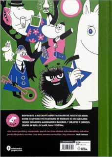 mumin. la colección completa de cómics de tove jansson. volumen 2-tove jansson-9788418347795