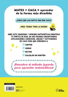 las mates son una caca- profesor caca-9788418949395