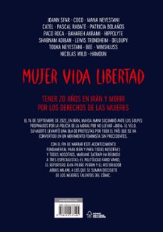 mujer vida libertad-marjane satrapi-9788419437495