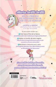 rescatadoras de unicornios 1 - viaje al pais de las sirenas-ana punset-9788419501295