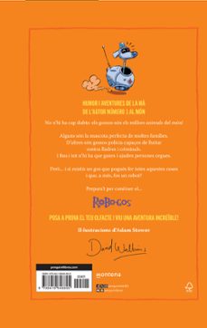 robo-gos (cat)-david walliams-9788419848895