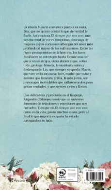 el tiempo que nos une-alejandro palomas-9788423363995