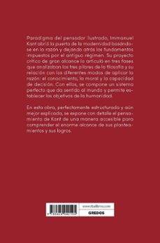 introduccion a kant-francesc arroyo-marcos jaen-9788424940195