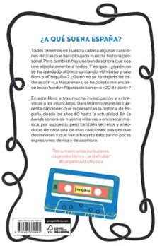 la banda sonora de nuestra vida-dani moreno-9788425370595